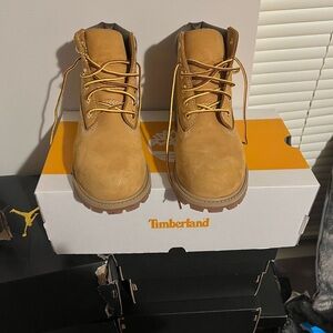 Timberland Wheat Nubuck Boots